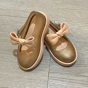 Mini Melissa jelly shoes